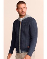 Strickjacke mit Reißverschluss, Krüger Buam