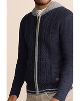 Strickjacke mit Reißverschluss, Krüger Buam