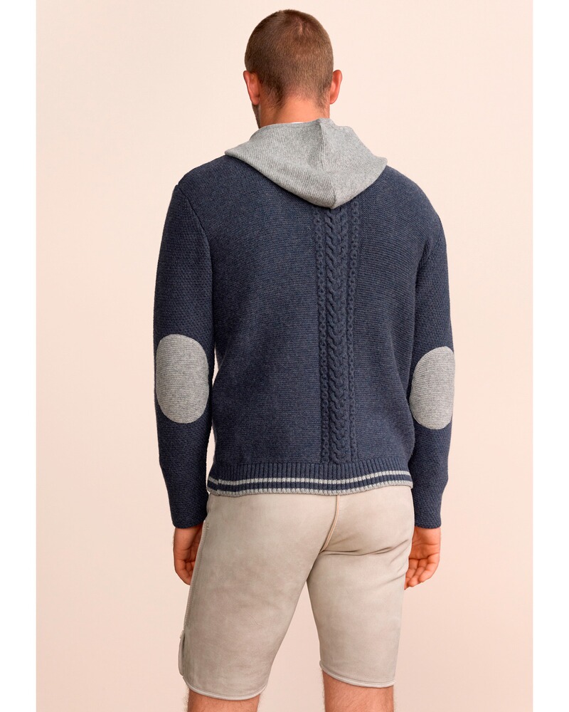 Strickjacke mit Reißverschluss, Krüger Buam