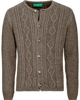Zopfstrickjacke, Country Line