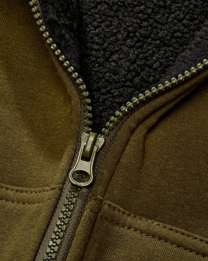 Sweatjacke Teddylining, Brandit