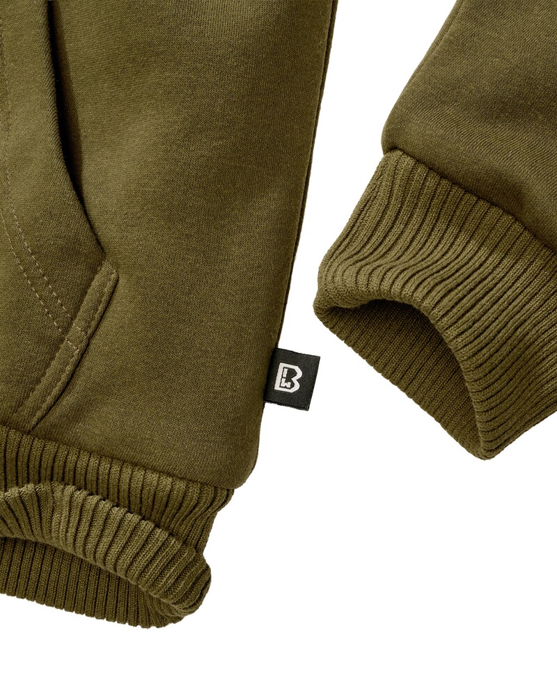 Sweatjacke Teddylining, Brandit