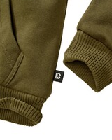 Sweatjacke Teddylining, Brandit