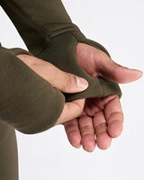 Kapuzenjacke FleeceWool, ACLIMA