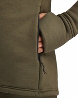 Kapuzenjacke FleeceWool, ACLIMA