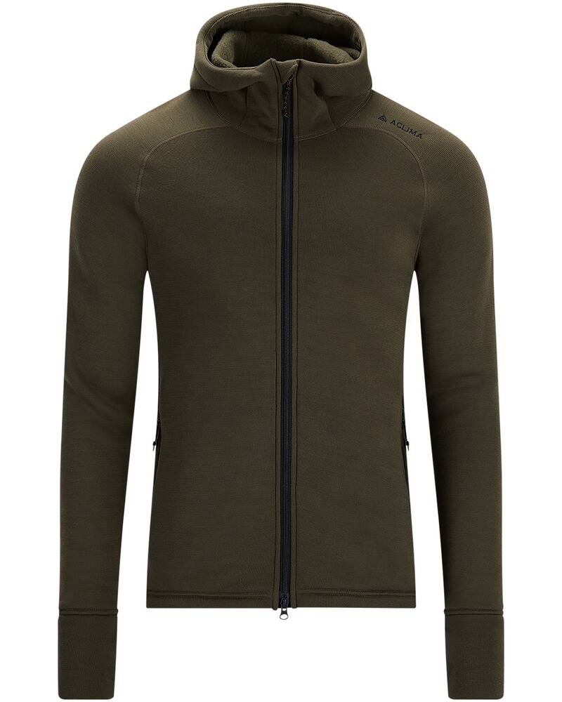 Kapuzenjacke FleeceWool
