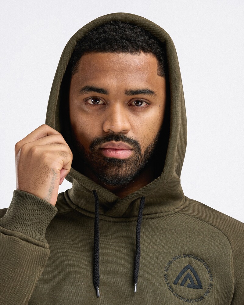 Hoodie FleeceWool, ACLIMA