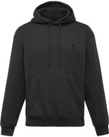 Hoodie Pure schwarz Parforce,Gr.4XL
