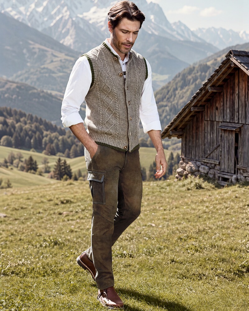 Cargo Lederhose, Luis Steindl