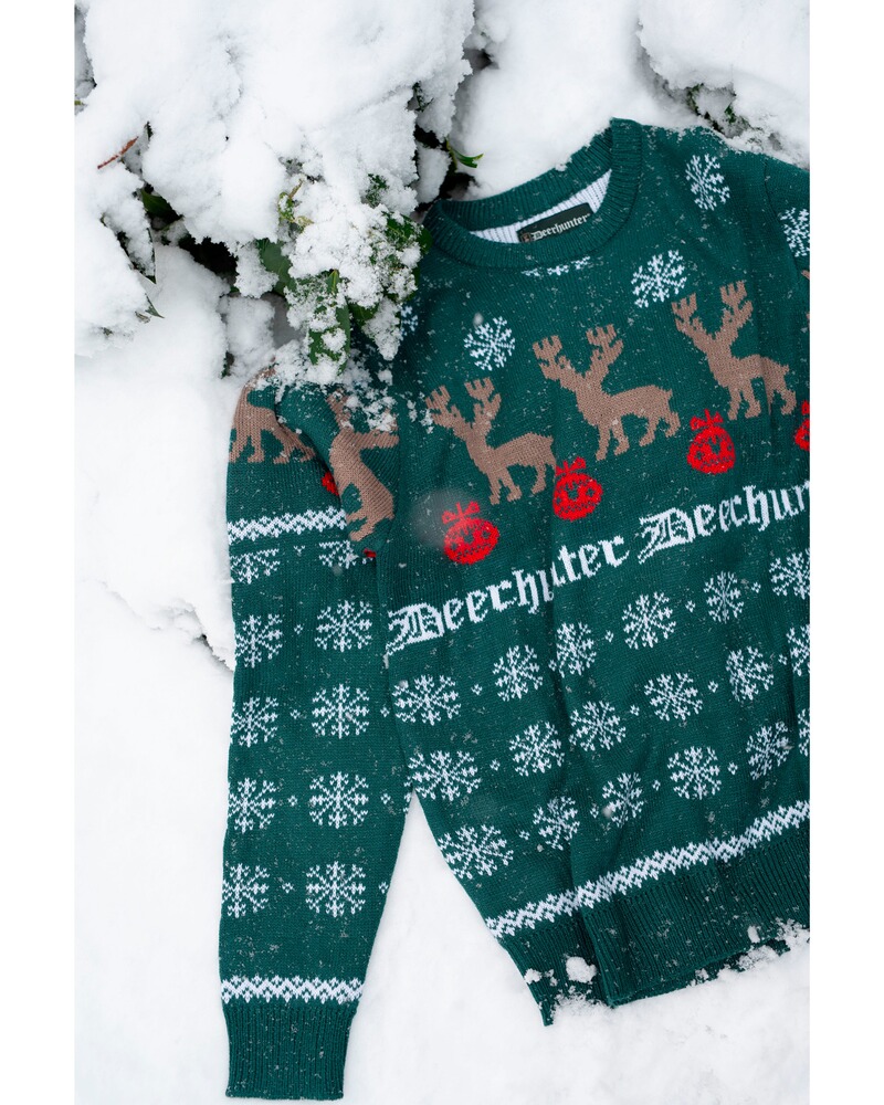 Weihnachtspullover, Deerhunter