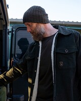 Cordjacke Sherpa, Deerhunter