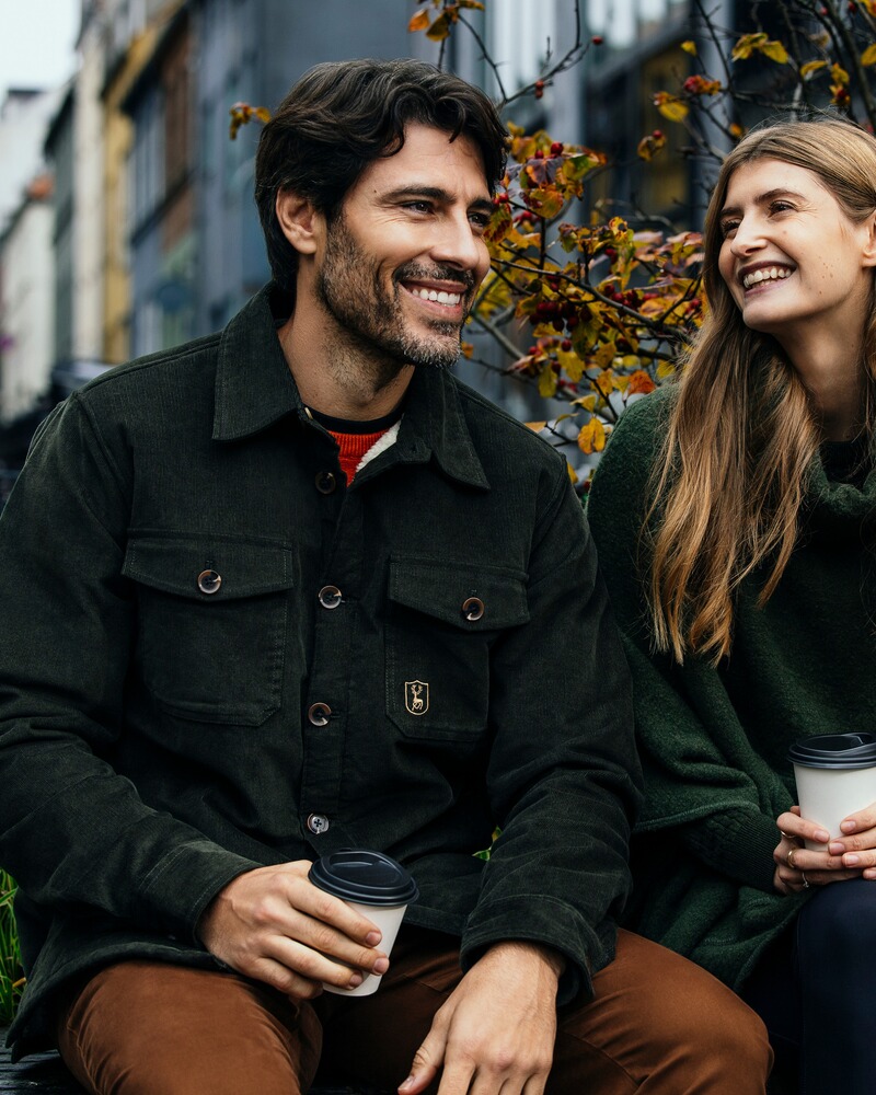 Cordjacke Sherpa, Deerhunter