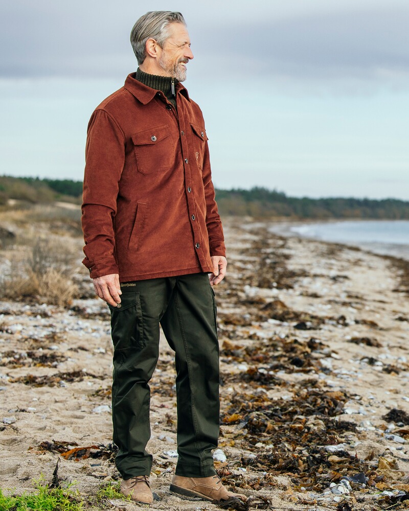Cordjacke Sherpa, Deerhunter