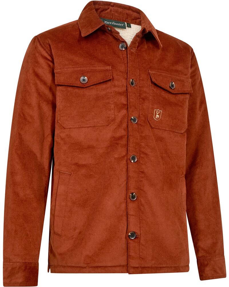 Cordjacke Sherpa