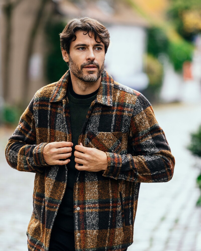 Hemdjacke Wilder, Deerhunter