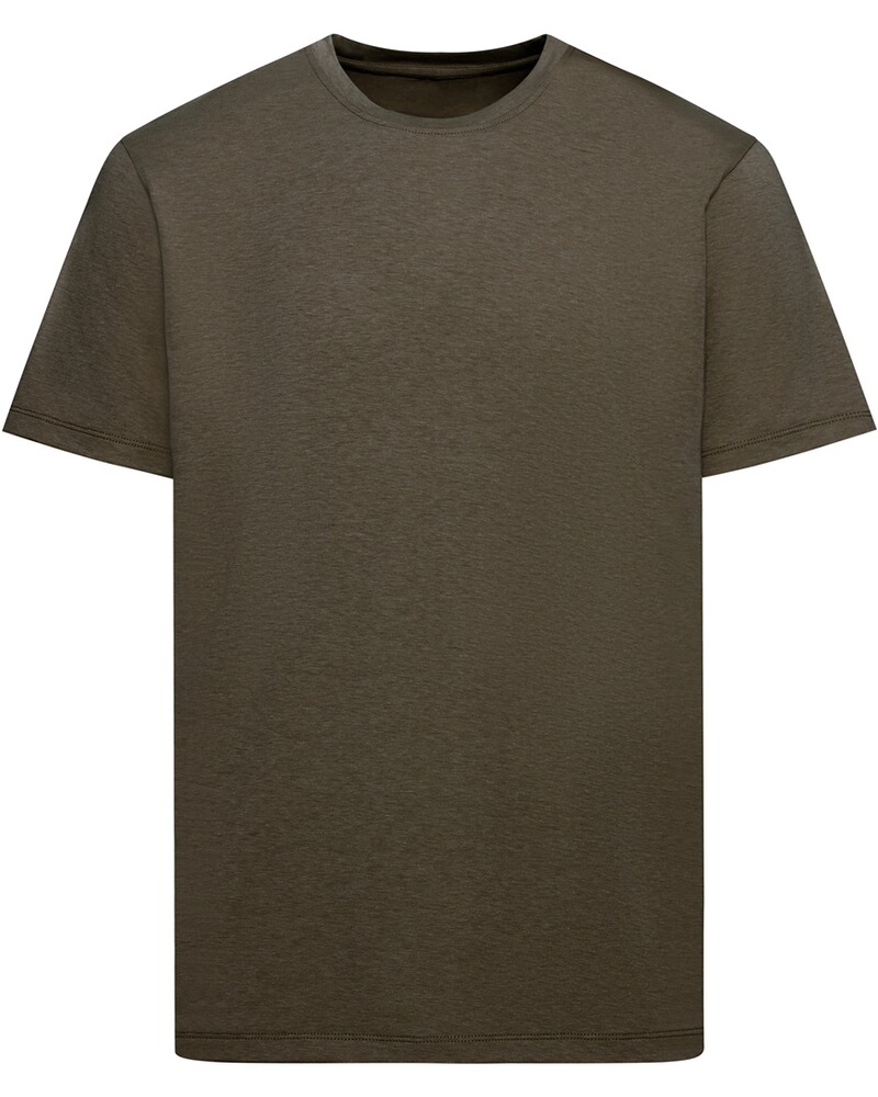 3er Pack T-Shirts Logo Stick oliv,Gr.4XL