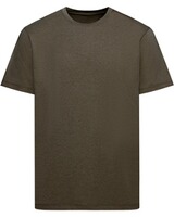 3er Pack T-Shirts Logo Stick oliv,Gr.4XL