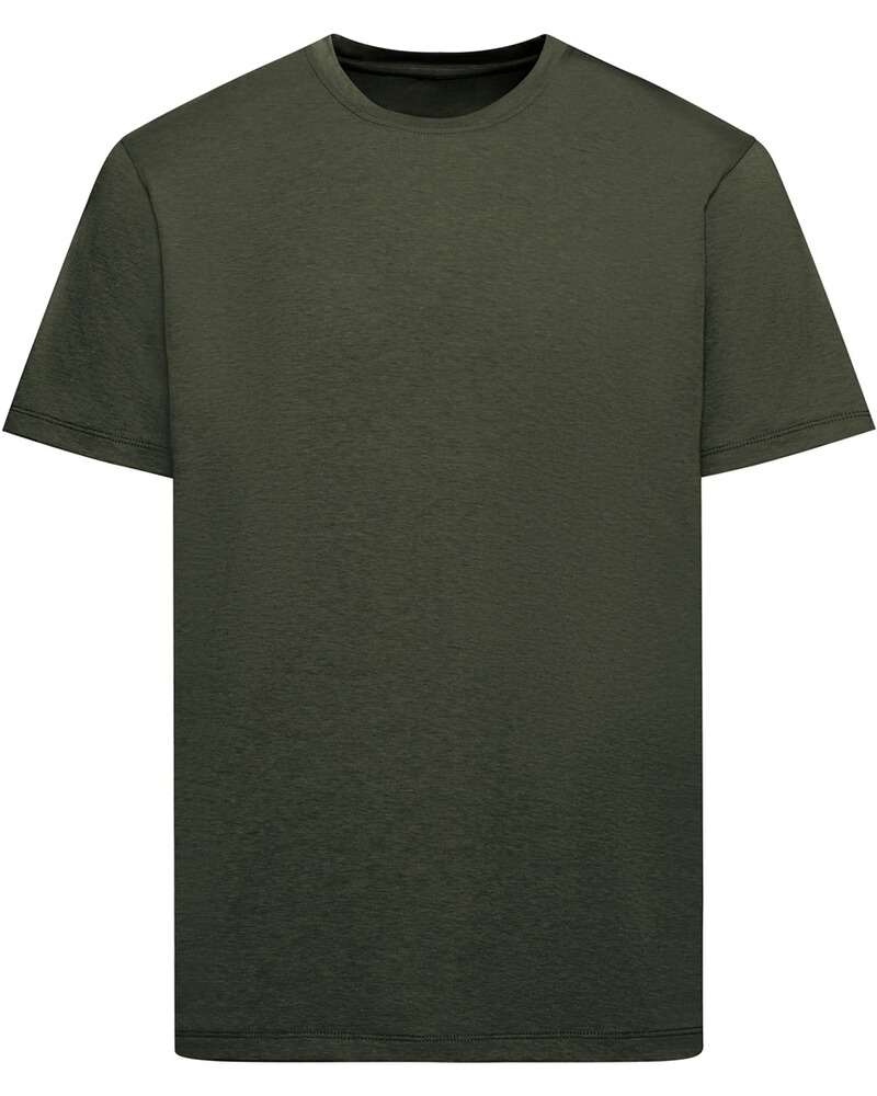 3er Pack T-Shirts Logo Stick oliv,Gr.4XL