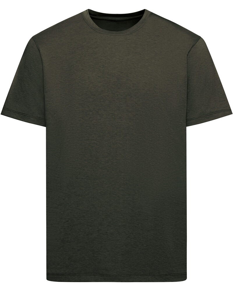 3er Pack T-Shirts Logo Stick oliv,Gr.4XL