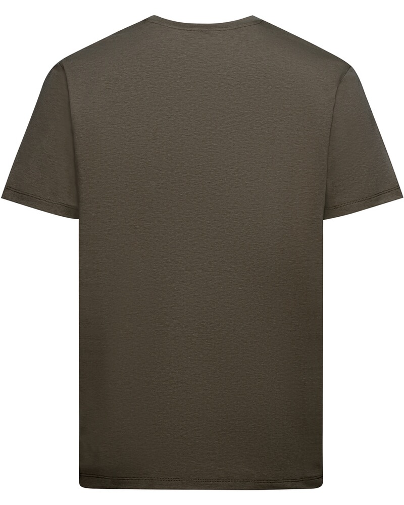 3er Pack T-Shirts Logo Stick oliv,Gr.4XL