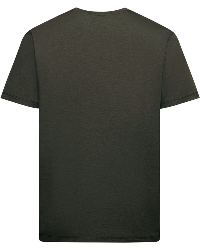 3er Pack T-Shirts Logo Stick oliv,Gr.4XL