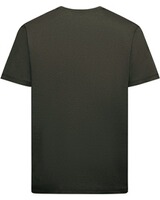 3er Pack T-Shirts Logo Stick oliv,Gr.4XL