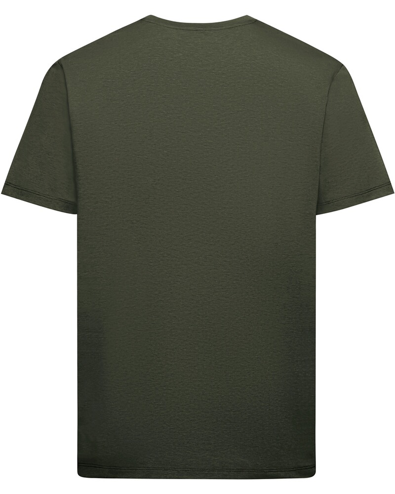 3er Pack T-Shirts Logo Stick oliv,Gr.4XL