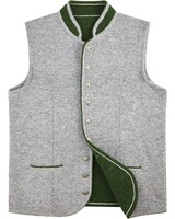 Almsach Strickweste grau, Almsach