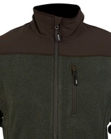 Fleecejacke Bannalp-FZ, Hart
