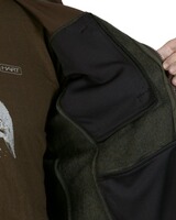 Fleecejacke Bannalp-FZ, Hart