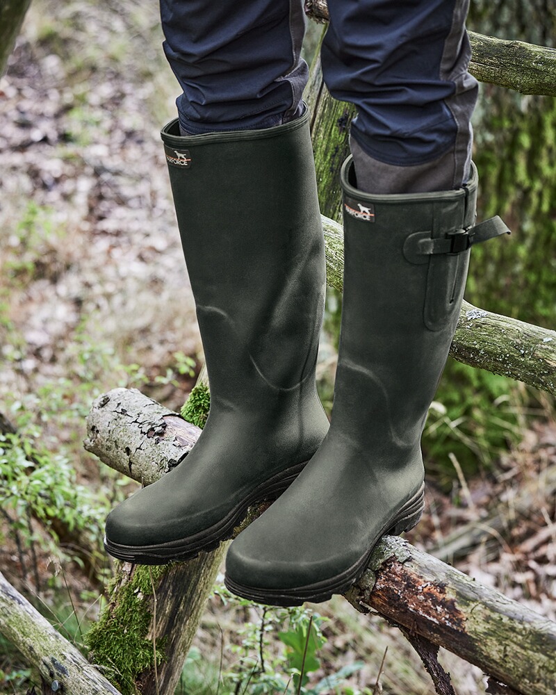 Gummistiefel mit Neoprenfutter, Parforce Essential