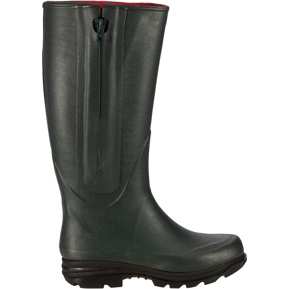 Gummistiefel mit Reißverschluss und Neoprenfutter, Parforce Essential