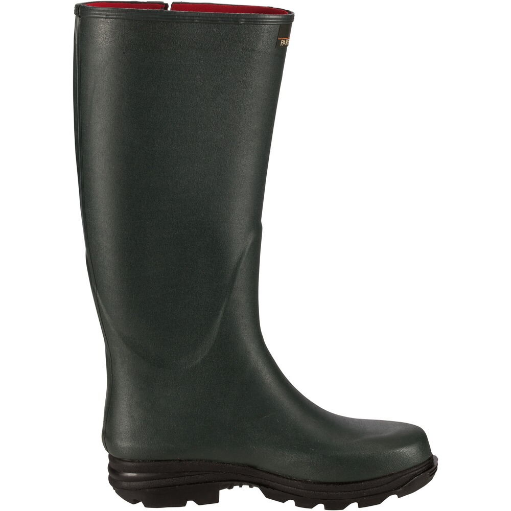 Gummistiefel mit Reißverschluss und Neoprenfutter, Parforce Essential