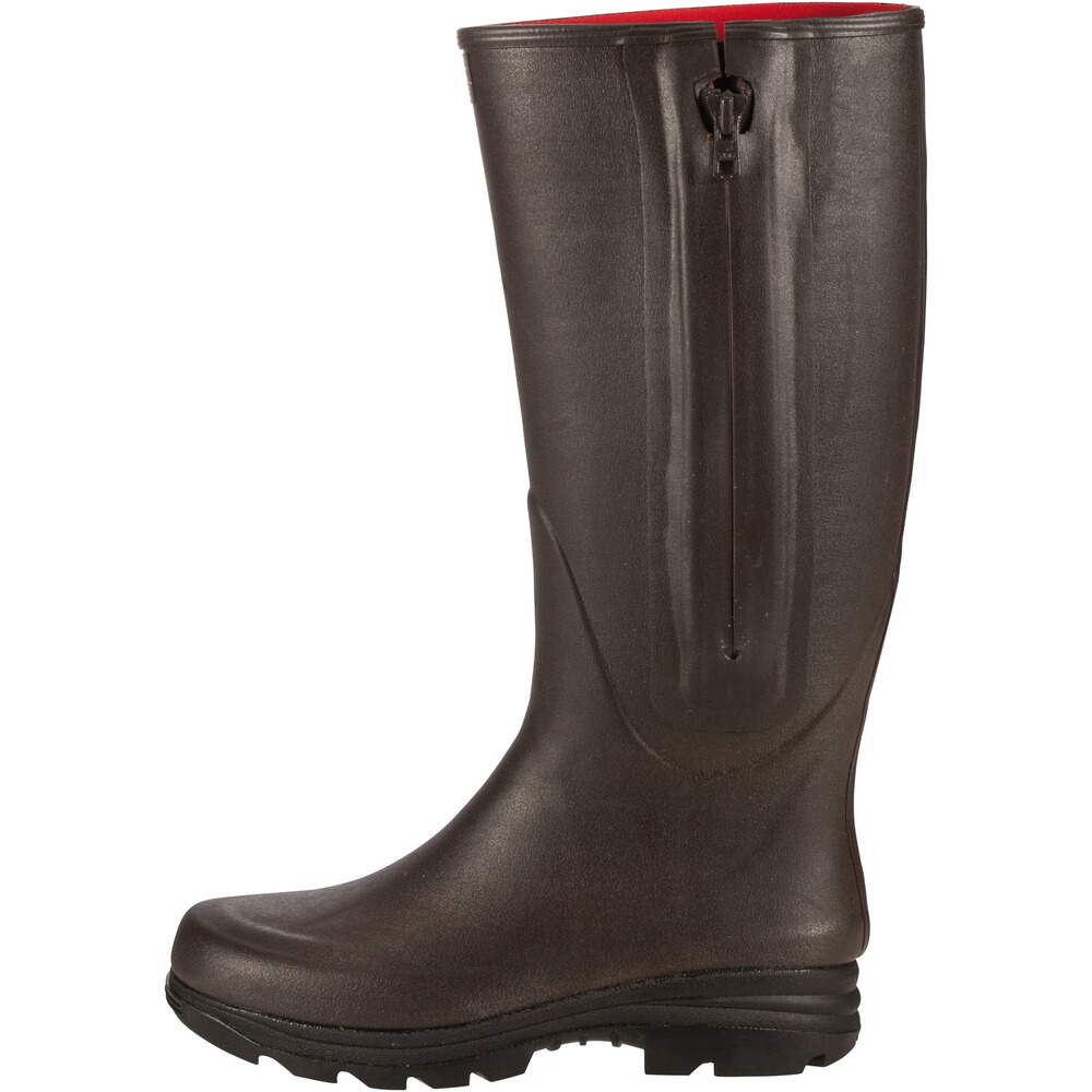 Gummistiefel mit Reißverschluss und Neoprenfutter, Parforce Essential
