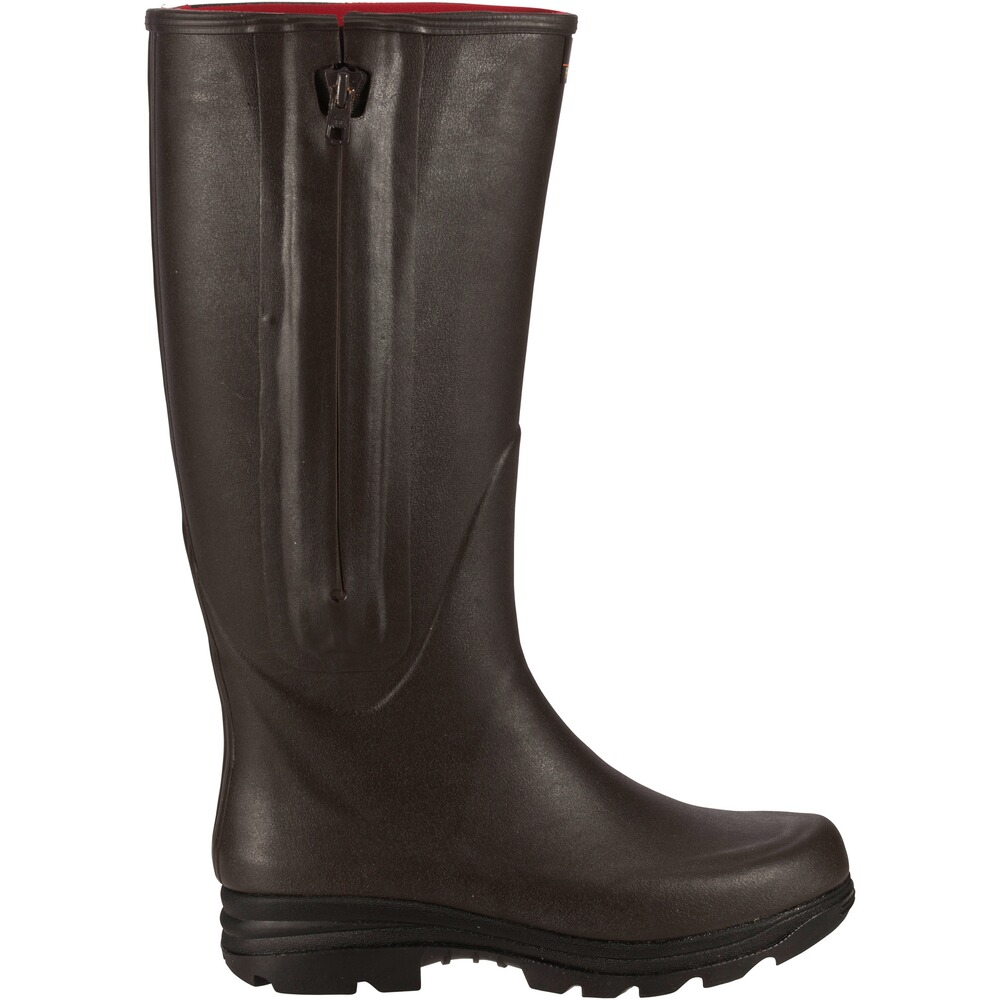Gummistiefel mit Reißverschluss und Neoprenfutter, Parforce Essential