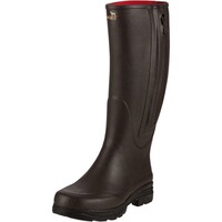 Gummistiefel mit Reißverschluss und Neoprenfutter, Parforce Essential