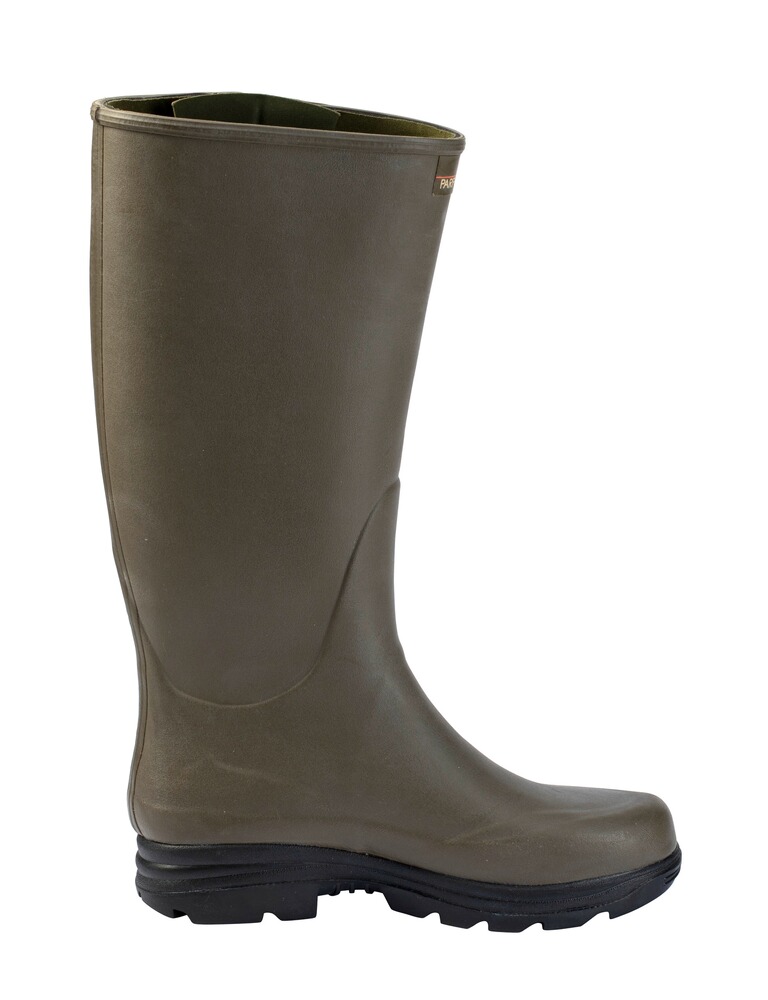 Gummistiefel mit Reißverschluss und Neoprenfutter, Parforce Essential