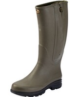 Gummistiefel mit Reißverschluss und Neoprenfutter, Parforce Essential