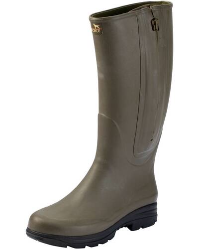 Gummistiefel mit Reißverschluss und Neoprenfutter, Parforce Essential