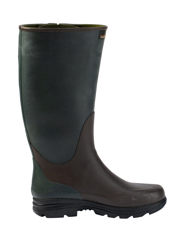 Gummistiefel Neo-2 mit Reißverschluss und Neoprenfutter, Parforce Essential