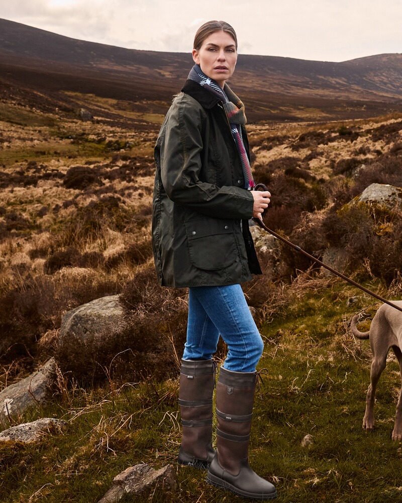 Wachsjacke Classic Beadnell, Barbour