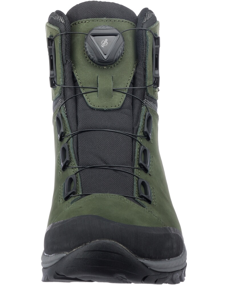 Midcut-Stiefel Drehverschluss, Parforce Active