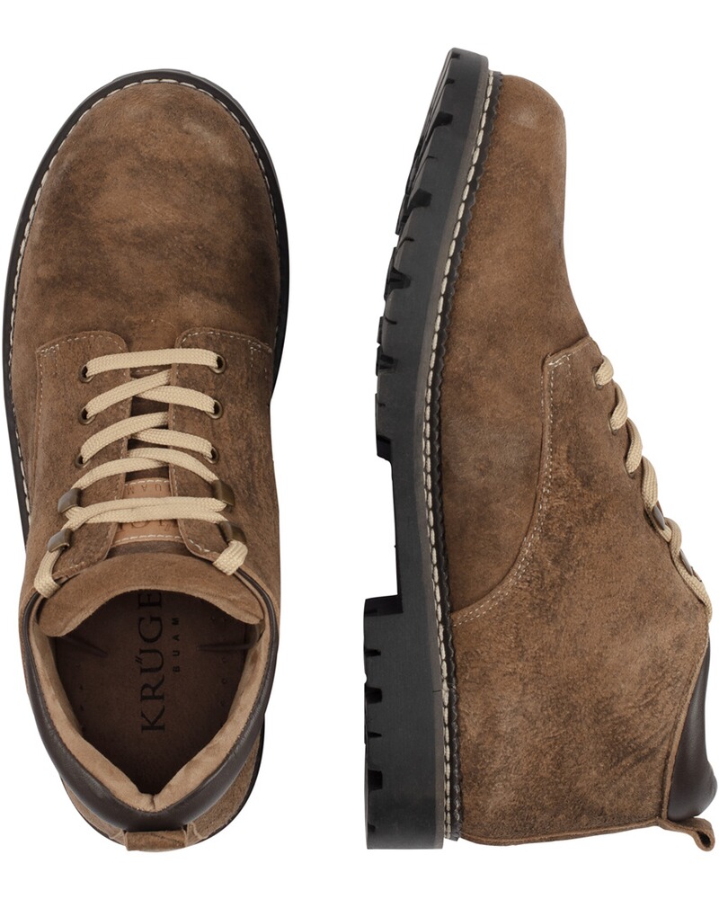 Halbschuh mit Geweihstick, Krüger Buam