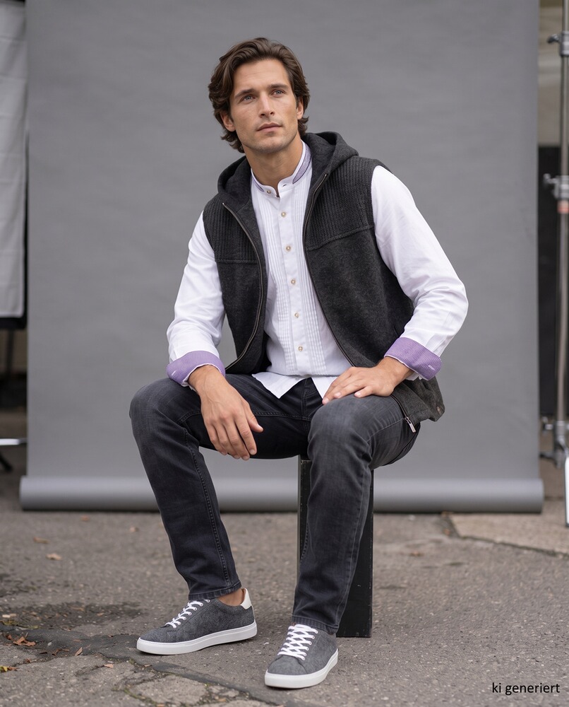 Loden Sneaker Max, Xaver Luis