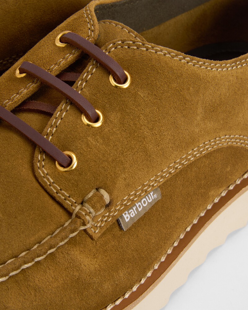 Schuh Derby Aydon, Barbour