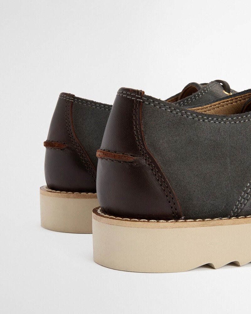 Schuh Derby Aydon, Barbour