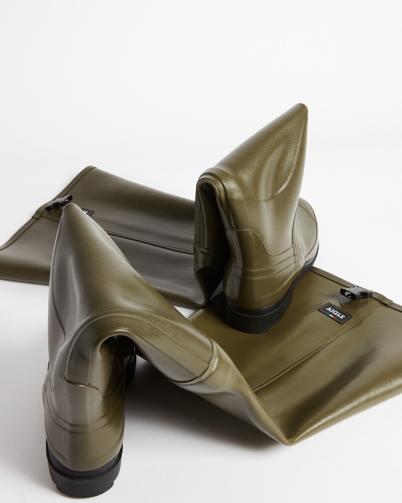 Gummistiefel Truite, Aigle