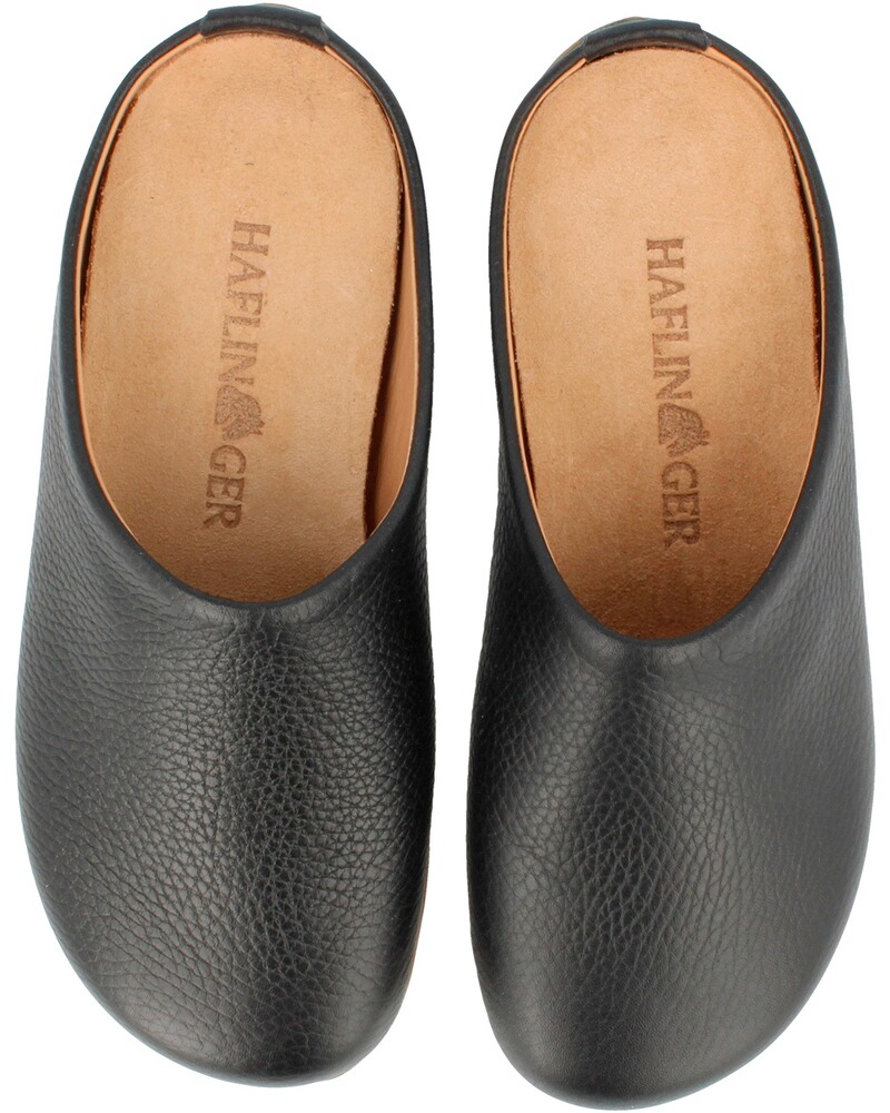 Leder-Clog, Haflinger