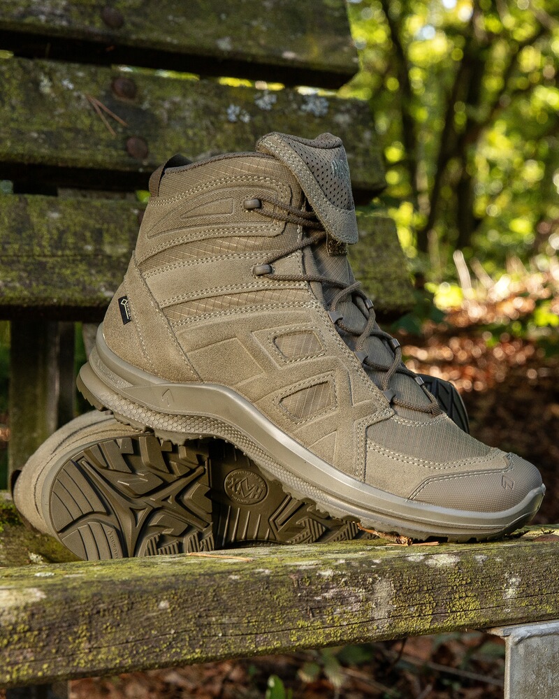 Stiefel Black Eagle Athletic 2.0 V GTX Mid, Haix