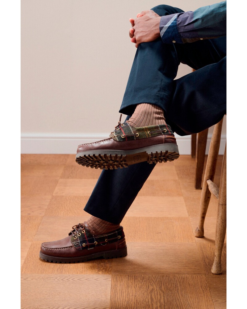 Bootsschuh Deck, Barbour